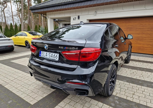 BMW X6 cena 157500 przebieg: 175000, rok produkcji 2015 z Suchowola małe 704